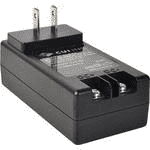 SW124-24-N-SC power supply plugs into outlet
